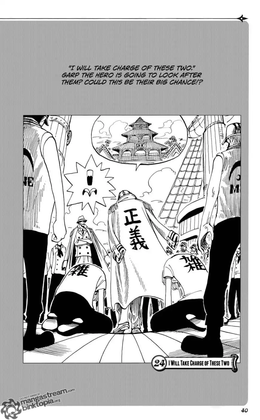 One Piece Green Chapter 1 34